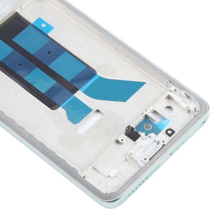For Xiaomi Poco X7 5G Original Middle Frame Bezel Plate (Green)