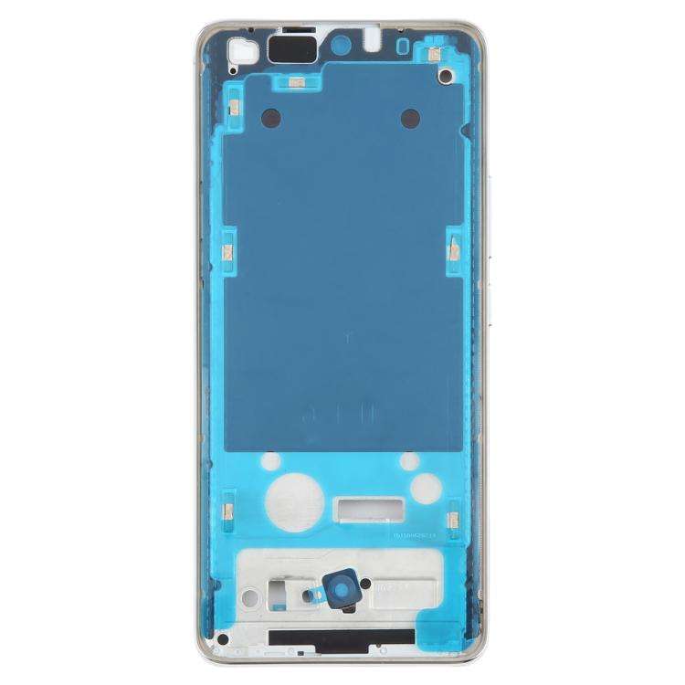 For Xiaomi Poco X7 5G Original Middle Frame Bezel Plate (Silver)