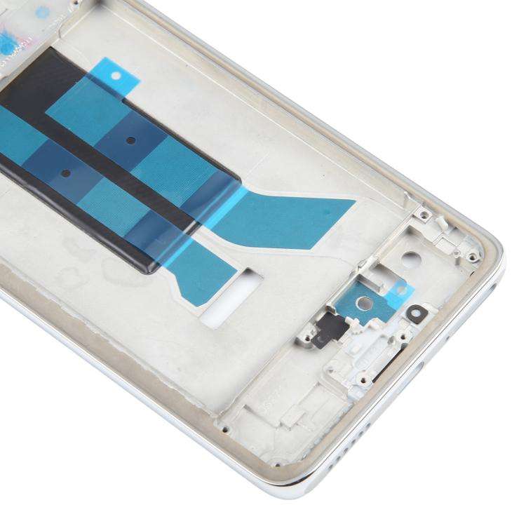 For Xiaomi Poco X7 5G Original Middle Frame Bezel Plate (Silver)