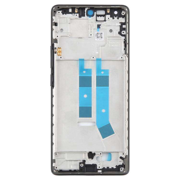 For Xiaomi Redmi Note 14 Pro 4G Original Middle Frame Bezel Plate (Black)