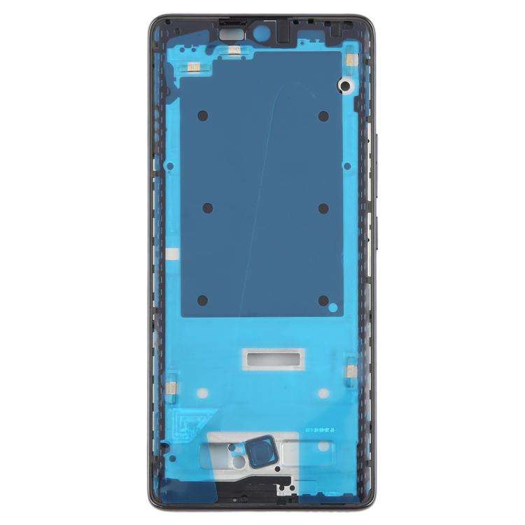 For Xiaomi Redmi Note 14 Pro 4G Original Middle Frame Bezel Plate (Black)