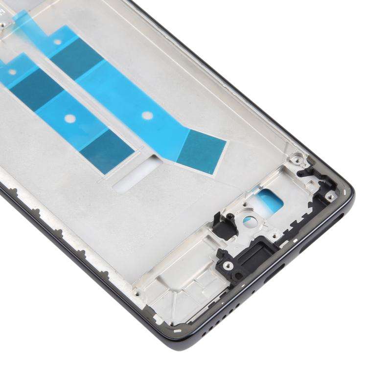For Xiaomi Redmi Note 14 Pro 4G Original Middle Frame Bezel Plate (Black)