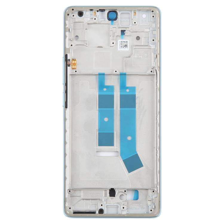 For Xiaomi Redmi Note 14 Pro 4G Original Middle Frame Bezel Plate (Blue)