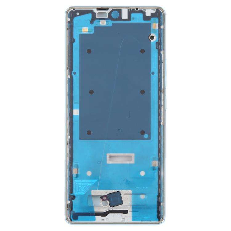 For Xiaomi Redmi Note 14 Pro 4G Original Middle Frame Bezel Plate (Blue)