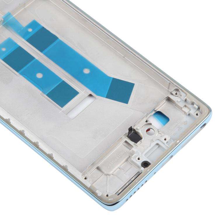 For Xiaomi Redmi Note 14 Pro 4G Original Middle Frame Bezel Plate (Blue)