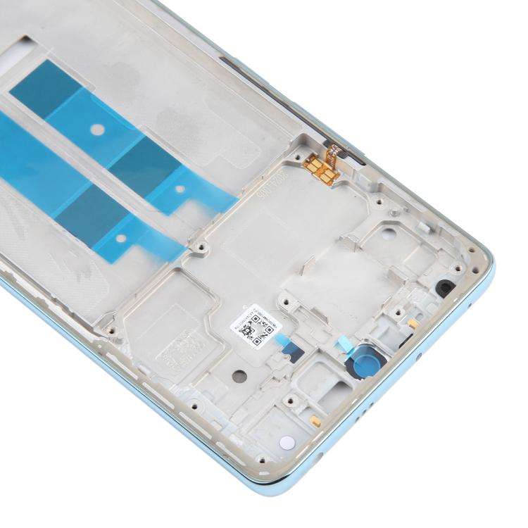 For Xiaomi Redmi Note 14 Pro 4G Original Middle Frame Bezel Plate (Blue)