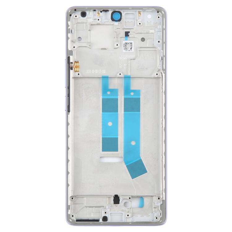 For Xiaomi Redmi Note 14 Pro 4G Original Middle Frame Bezel Plate (Purple)