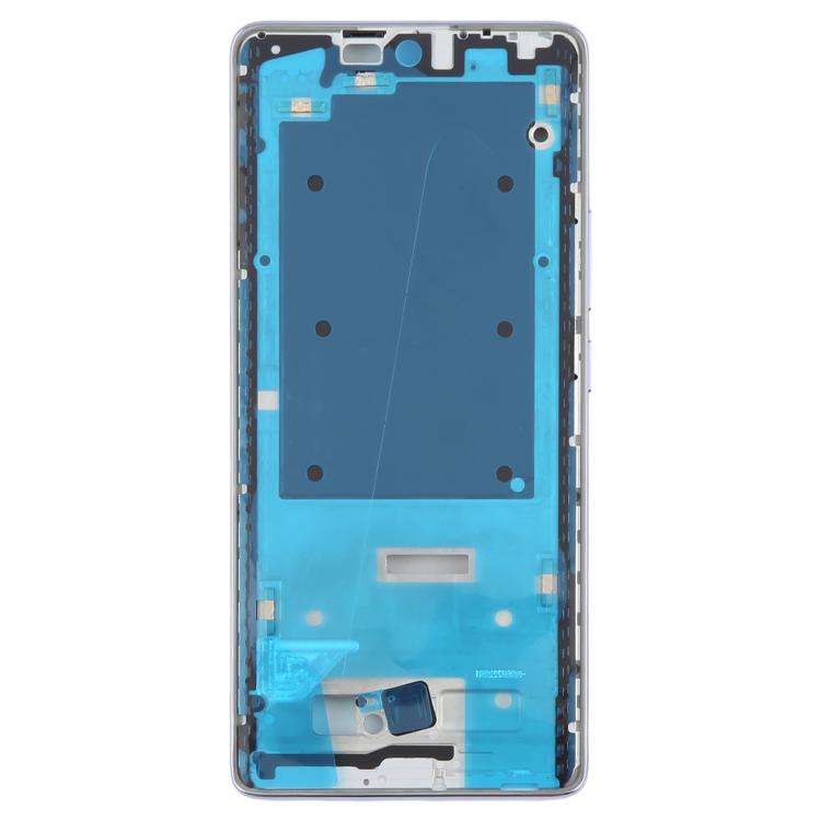For Xiaomi Redmi Note 14 Pro 4G Original Middle Frame Bezel Plate (Purple)