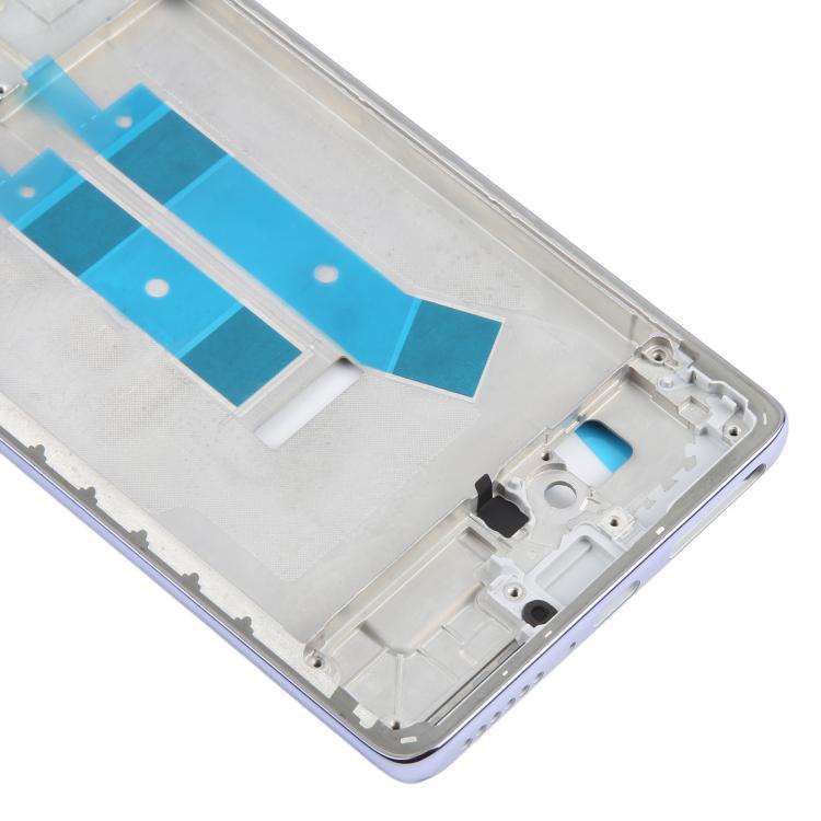 For Xiaomi Redmi Note 14 Pro 4G Original Middle Frame Bezel Plate (Purple)