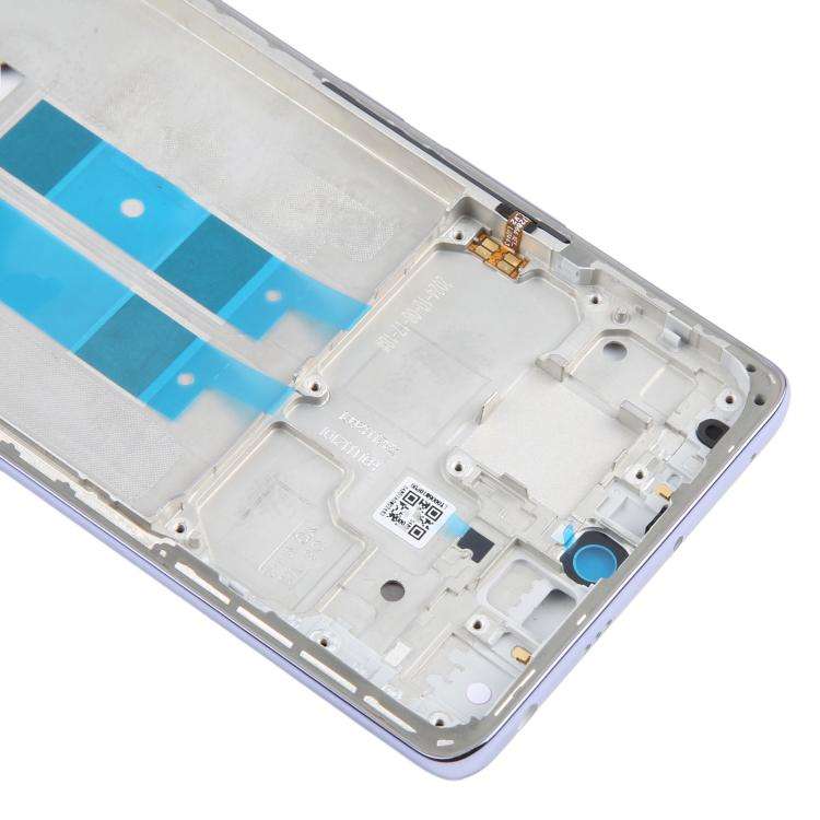 For Xiaomi Redmi Note 14 Pro 4G Original Middle Frame Bezel Plate (Purple)