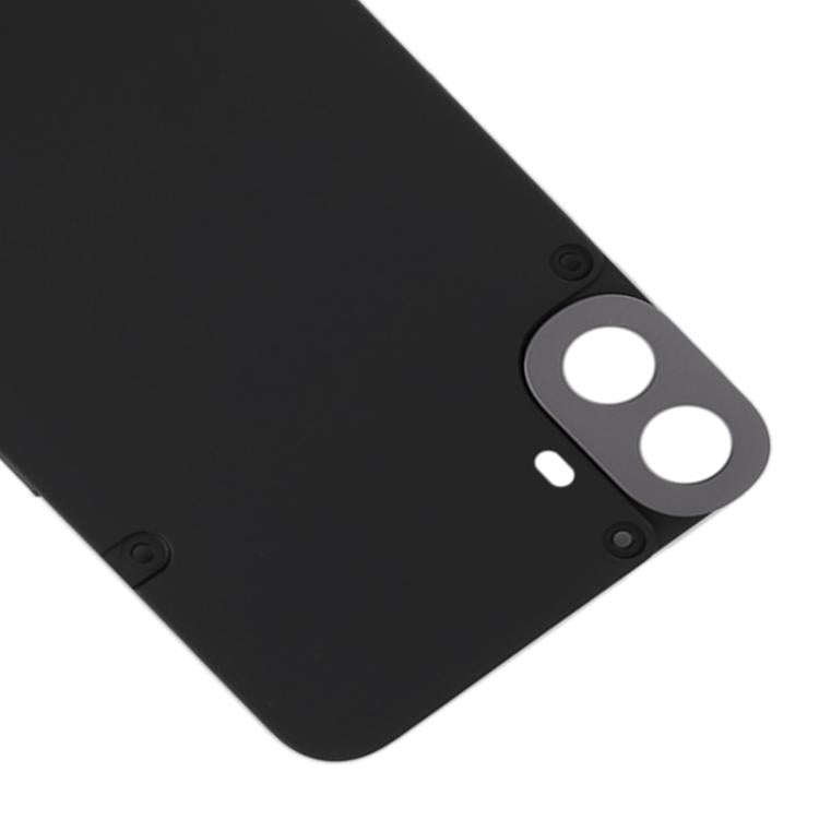 For Nothing CMF Phone 1 Plastic Battery Back Cover(Black)