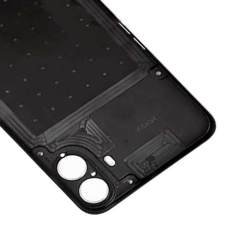 For Nothing CMF Phone 1 Plastic Battery Back Cover(Black)