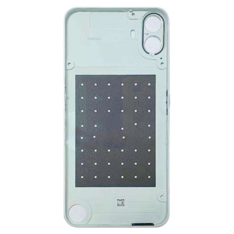For Nothing CMF Phone 1 Plastic Battery Back Cover(Green)