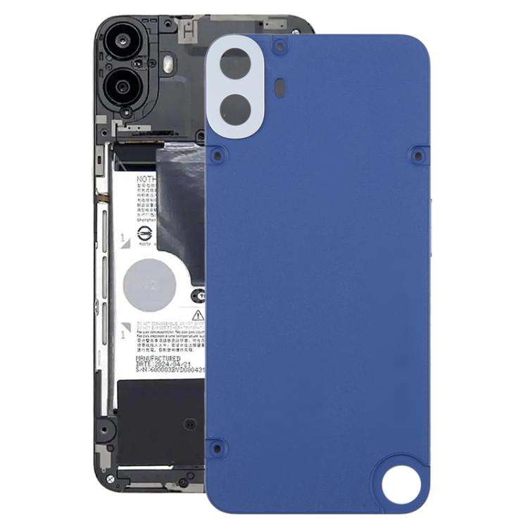 For Nothing CMF Phone 1 Plastic Battery Back Cover(Blue)