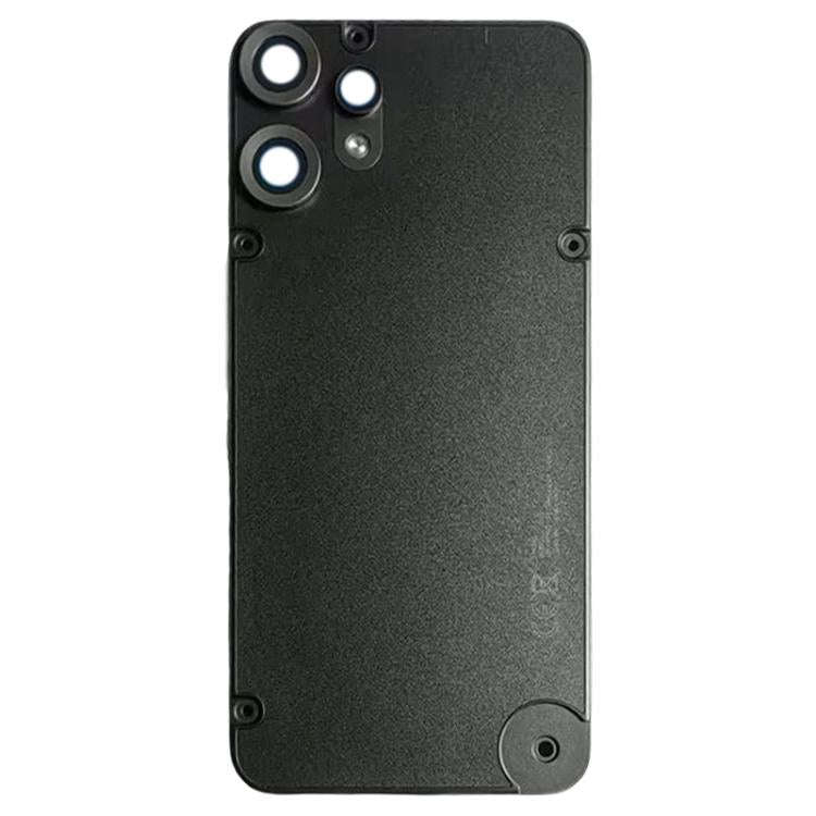 For Nothing CMF Phone 2 Pro Plastic Battery Back Cover(Black)