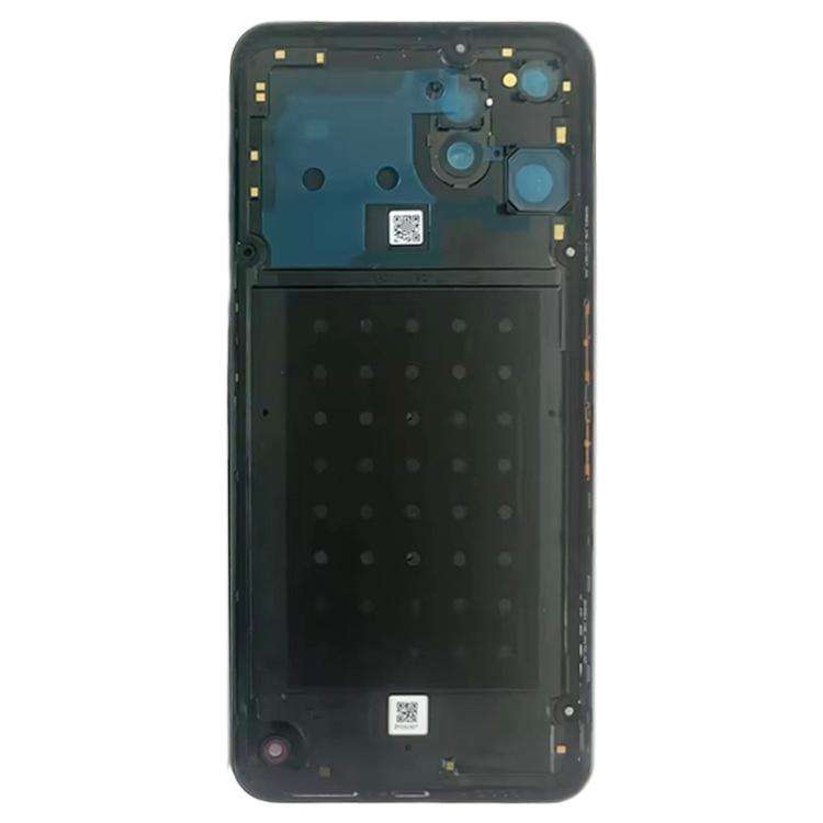 For Nothing CMF Phone 2 Pro Plastic Battery Back Cover(Black)