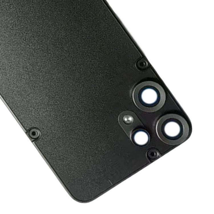 For Nothing CMF Phone 2 Pro Plastic Battery Back Cover(Black)