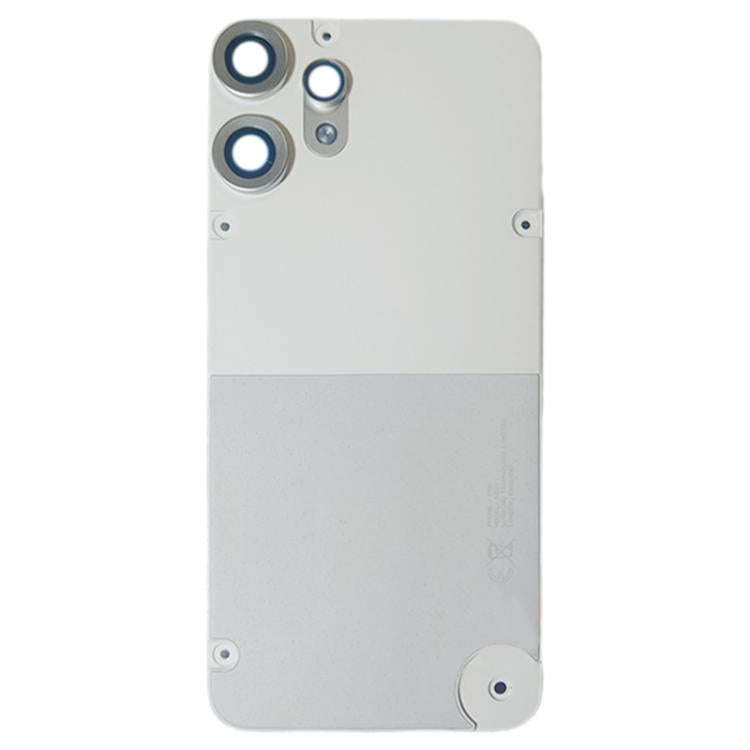 For Nothing CMF Phone 2 Pro Plastic Battery Back Cover(White)
