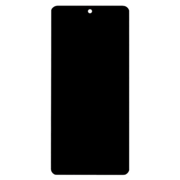For ZTE nubia Z60S Pro NX725J Original LCD Screen Digitizer Full Assembly with Frame (Black)