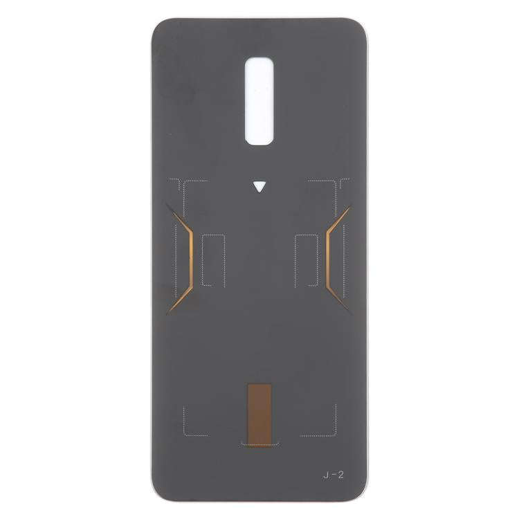 For ZTE nubia RedMagic 6 NX669J Glass Battery Back Cover(Aurora)
