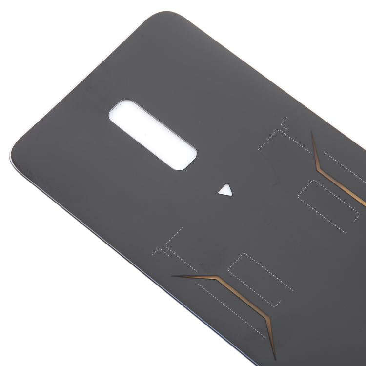 For ZTE nubia RedMagic 6 NX669J Glass Battery Back Cover(Aurora)
