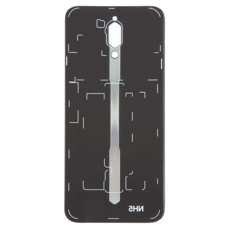 For ZTE nubia RedMagic 5G NX669J Glass Battery Back Cover(Red)