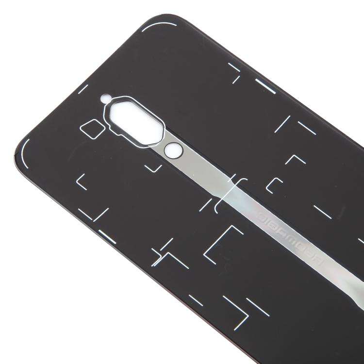 For ZTE nubia RedMagic 5G NX669J Glass Battery Back Cover(Red)