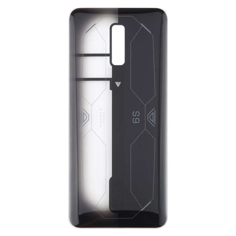 For ZTE nubia RedMagic 6S Pro Glass Battery Back Cover(Transparent)
