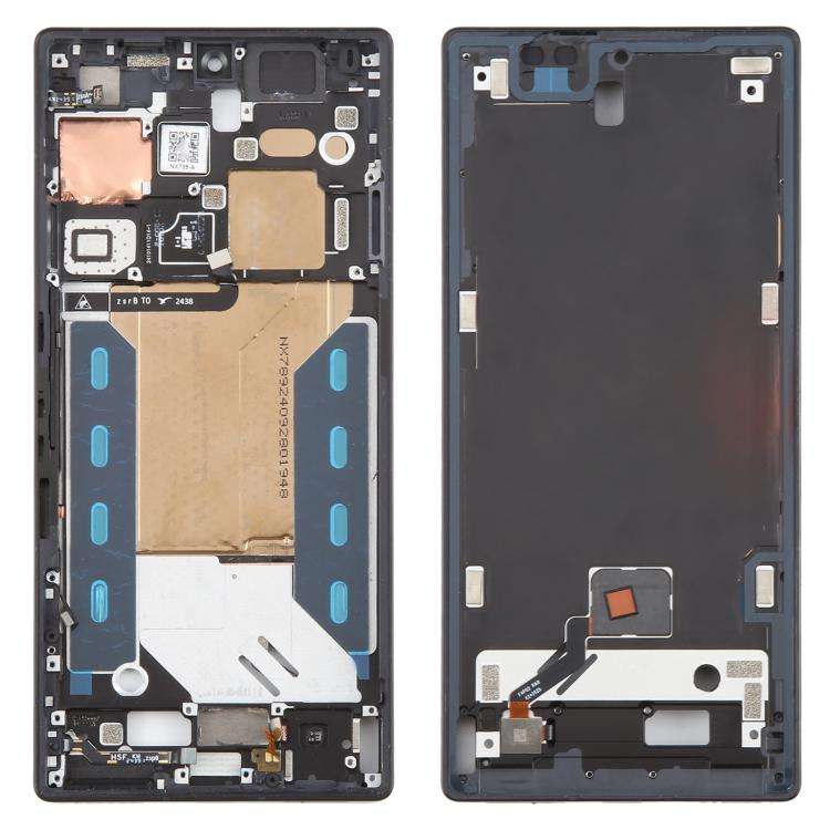 For ZTE nubia RedMagic 10S Pro+ Middle Frame Bezel Plate with In-Display Fingerprint Sensor Flex ...