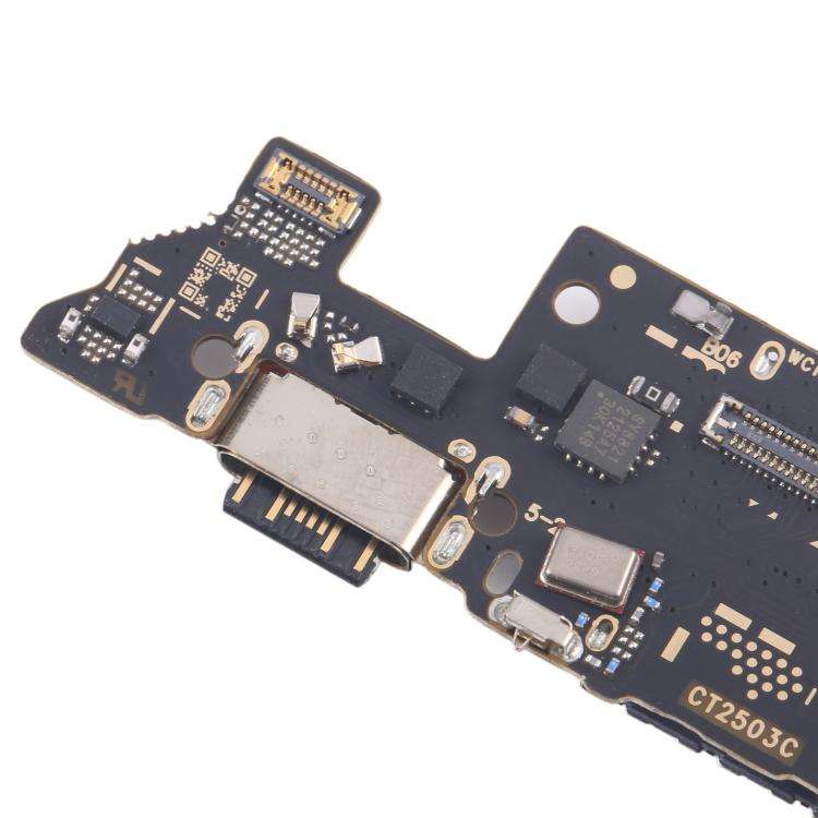 For Honor Magic7 OEM Charging Port Board With SIM Card Holder Socket