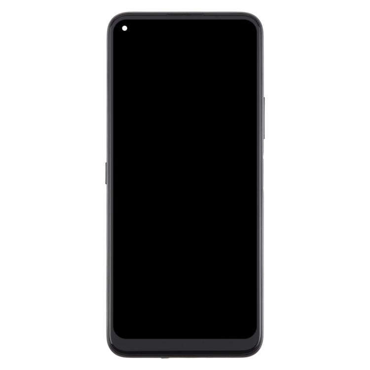 For Nokia 8 V 5G UW Original LCD Screen Digitizer Full Assembly with Frame (Black)