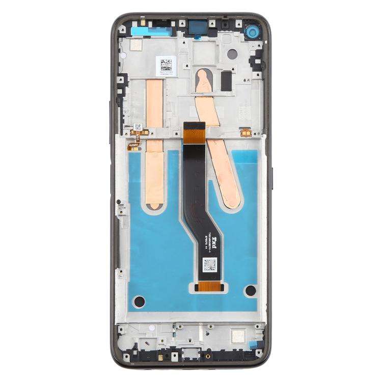 For Nokia 8 V 5G UW Original LCD Screen Digitizer Full Assembly with Frame (Black)