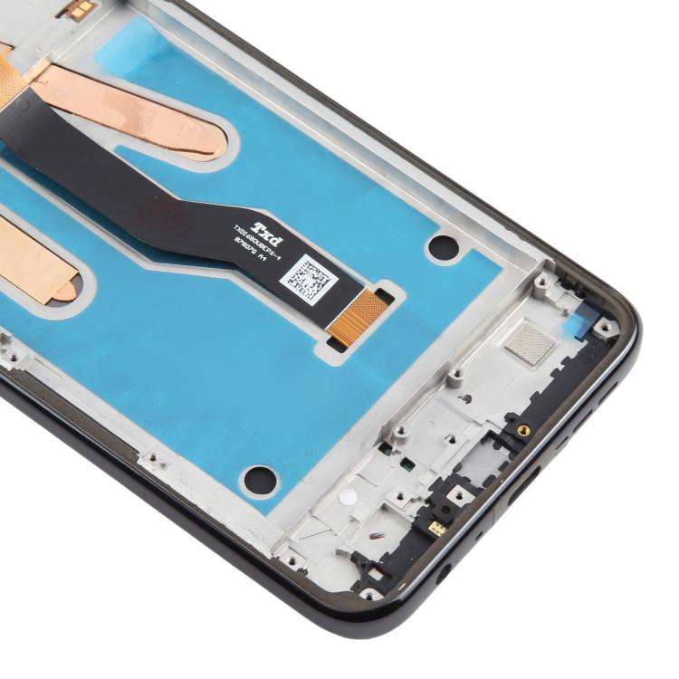 For Nokia 8 V 5G UW Original LCD Screen Digitizer Full Assembly with Frame (Black)