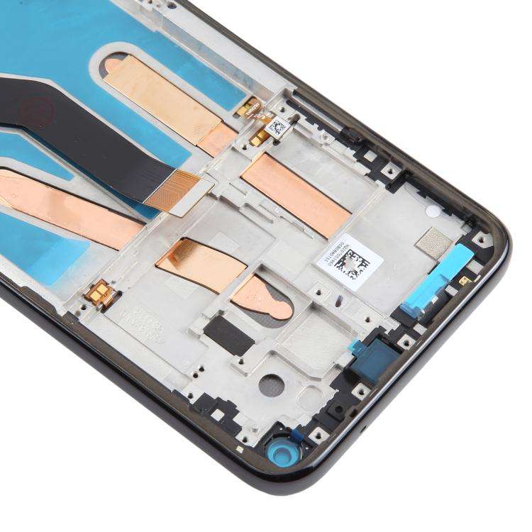For Nokia 8 V 5G UW Original LCD Screen Digitizer Full Assembly with Frame (Black)