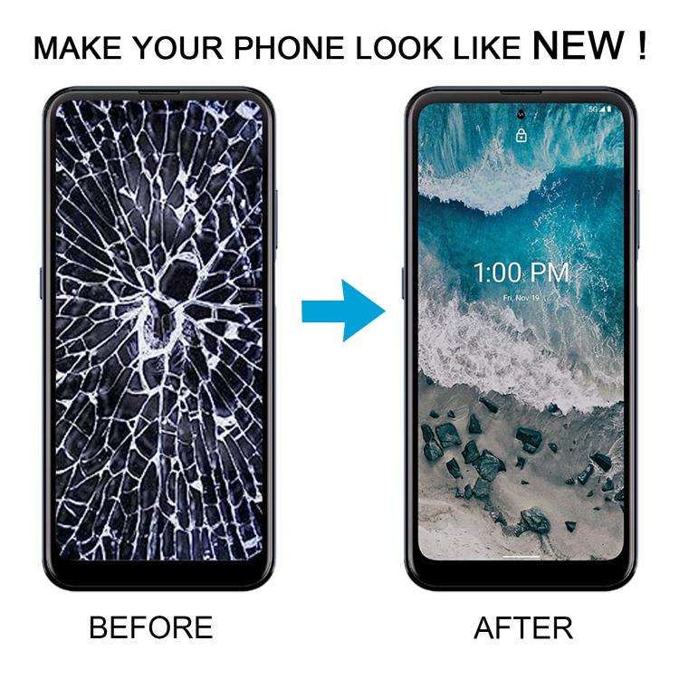 For Nokia X100 Original LCD Screen with Digitizer Full Assembly