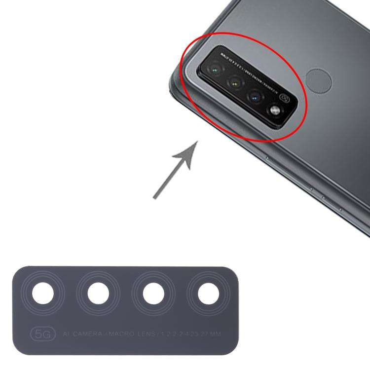 For TCL 20 R 5G OEM Back Camera Lens