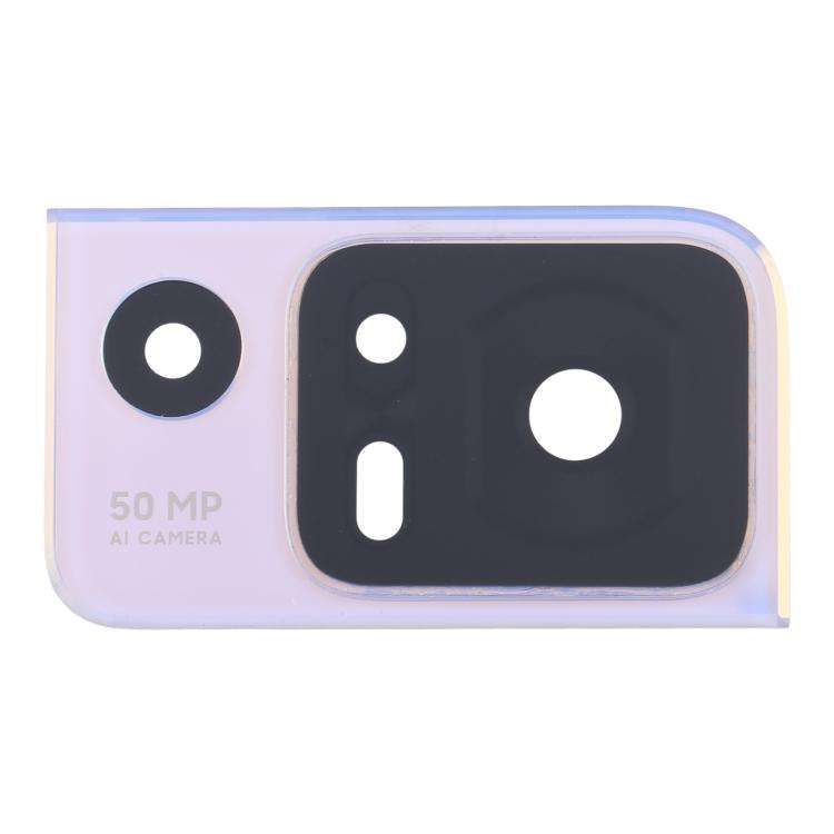 For TCL 40 SE T610K OEM Back Camera Lens (Purple)