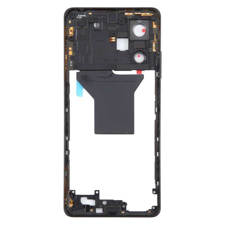 For Xiaomi Redmi Note 12 Pro 5G Original Middle Frame Bezel Plate (Black)