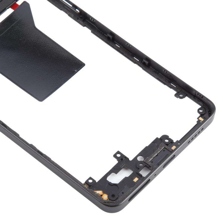 For Xiaomi Redmi Note 12 Pro 5G Original Middle Frame Bezel Plate (Black)