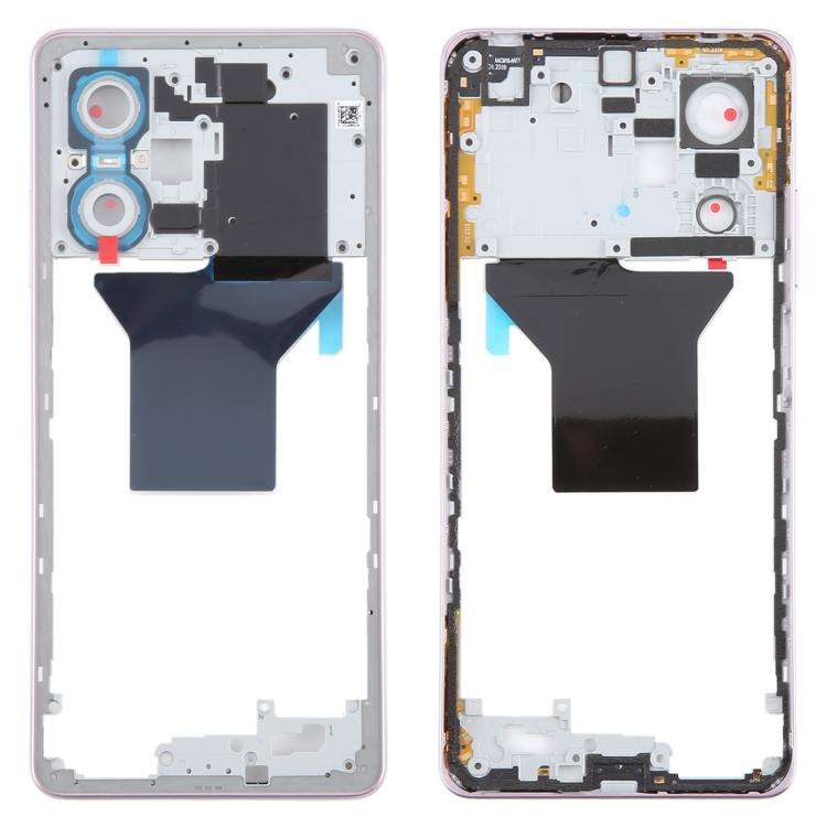 For Xiaomi Redmi Note 12 Pro 5G Original Middle Frame Bezel Plate (Pink)