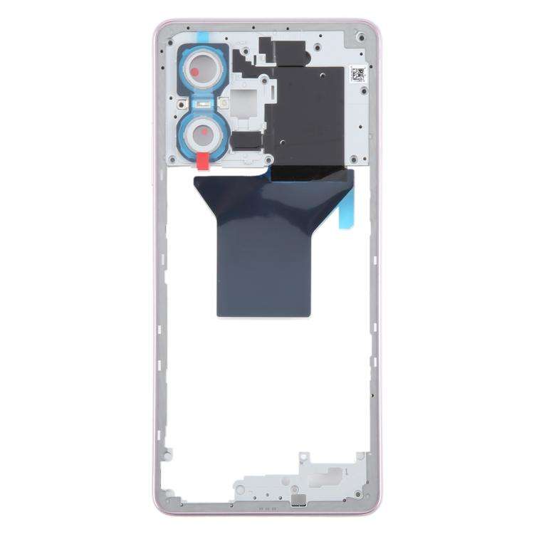 For Xiaomi Redmi Note 12 Pro 5G Original Middle Frame Bezel Plate (Pink)