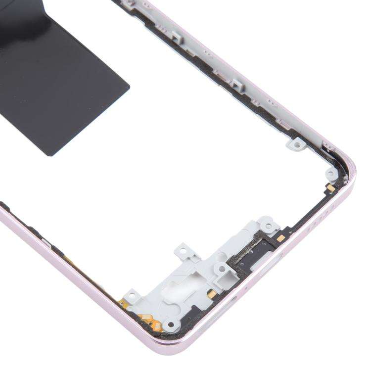 For Xiaomi Redmi Note 12 Pro 5G Original Middle Frame Bezel Plate (Pink)