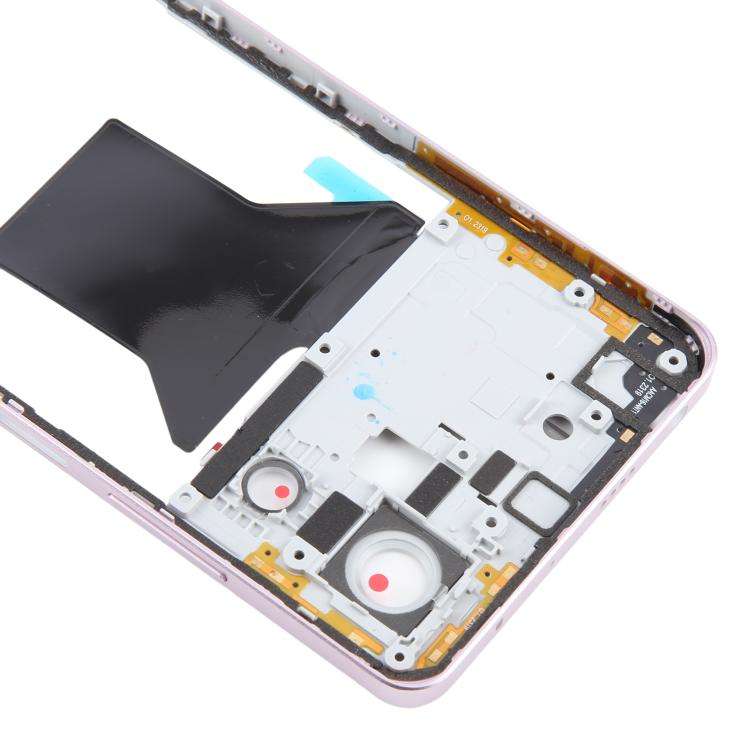 For Xiaomi Redmi Note 12 Pro 5G Original Middle Frame Bezel Plate (Pink)