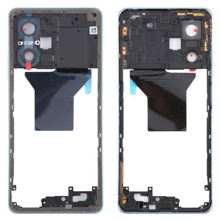 For Xiaomi Redmi Note 12 Pro 5G Original Middle Frame Bezel Plate (Blue)