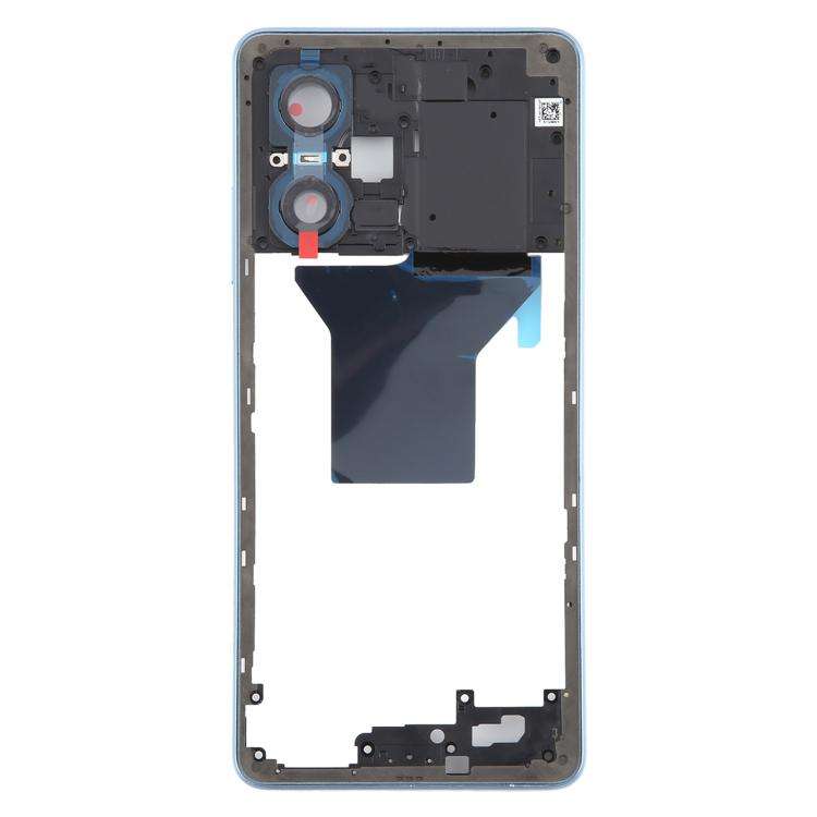 For Xiaomi Redmi Note 12 Pro 5G Original Middle Frame Bezel Plate (Blue)