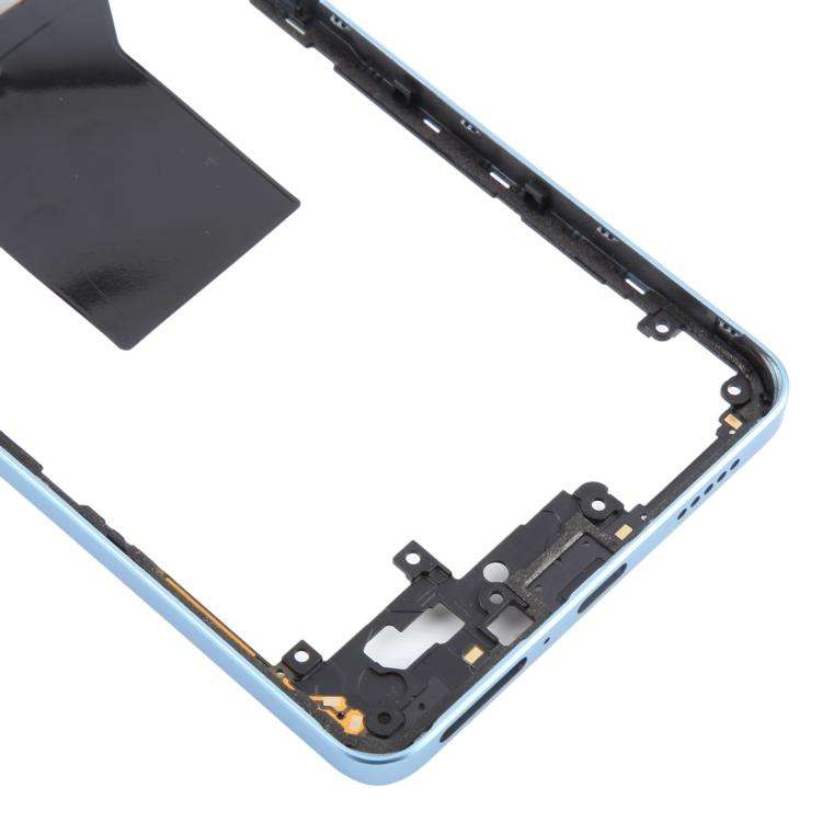 For Xiaomi Redmi Note 12 Pro 5G Original Middle Frame Bezel Plate (Blue)