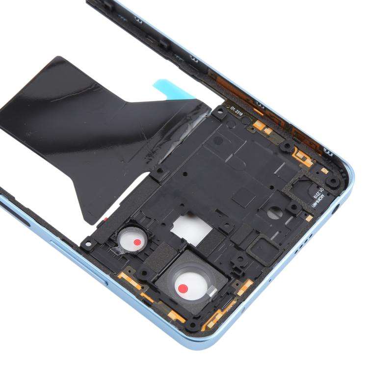 For Xiaomi Redmi Note 12 Pro 5G Original Middle Frame Bezel Plate (Blue)