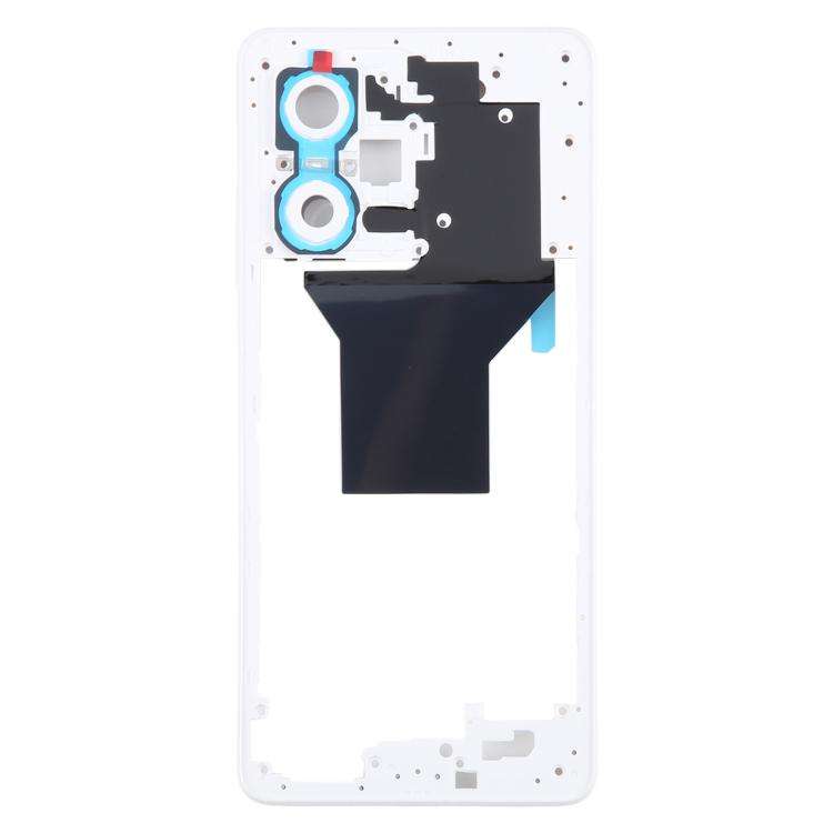For Xiaomi Redmi Note 12 Pro 5G Original Middle Frame Bezel Plate (White)