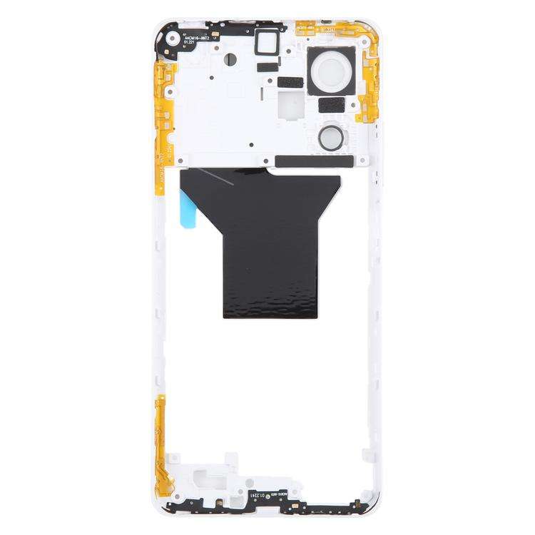 For Xiaomi Redmi Note 12 Pro 5G Original Middle Frame Bezel Plate (White)