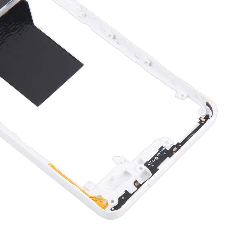 For Xiaomi Redmi Note 12 Pro 5G Original Middle Frame Bezel Plate (White)